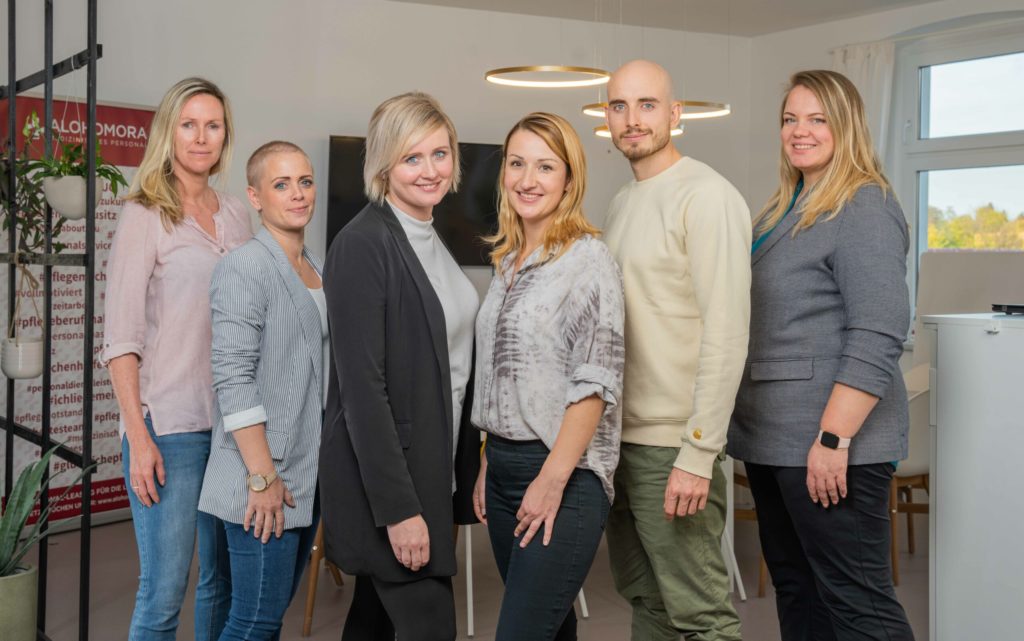 Gruppenbild für Ansprechpartner abwechslungsreicher Job